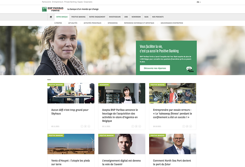 FORTIS : BNP PARIBAS FORTIS