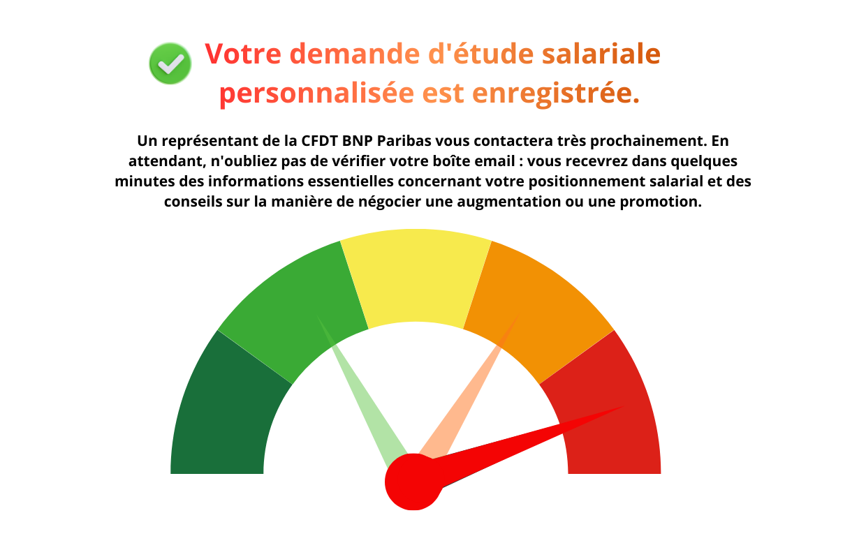 Outil CFDT BNPP “MaRému” : tout savoir sur votre situation salariale en 3min’